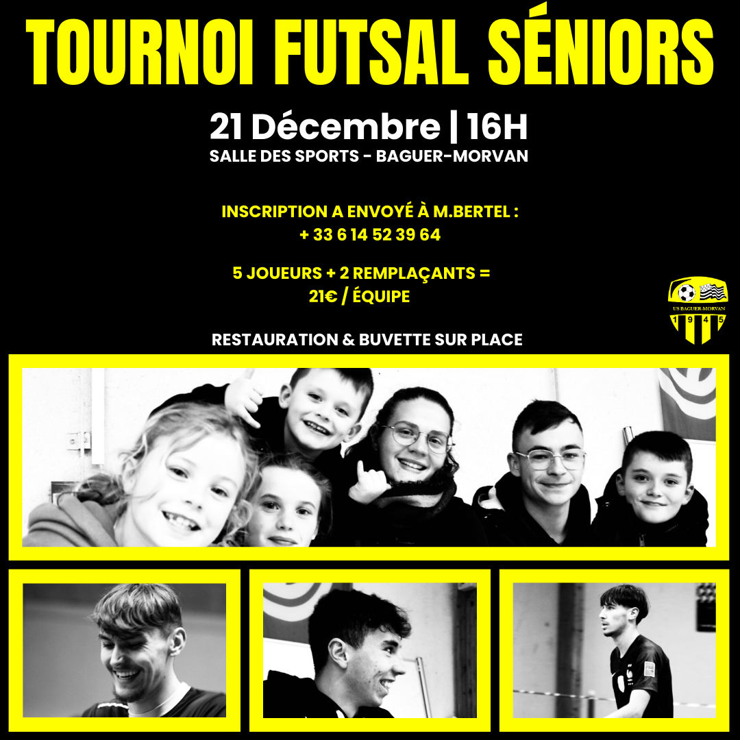 GJPM  - TOURNOI FUTSAL 